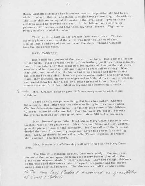 Cantrall Family History 6